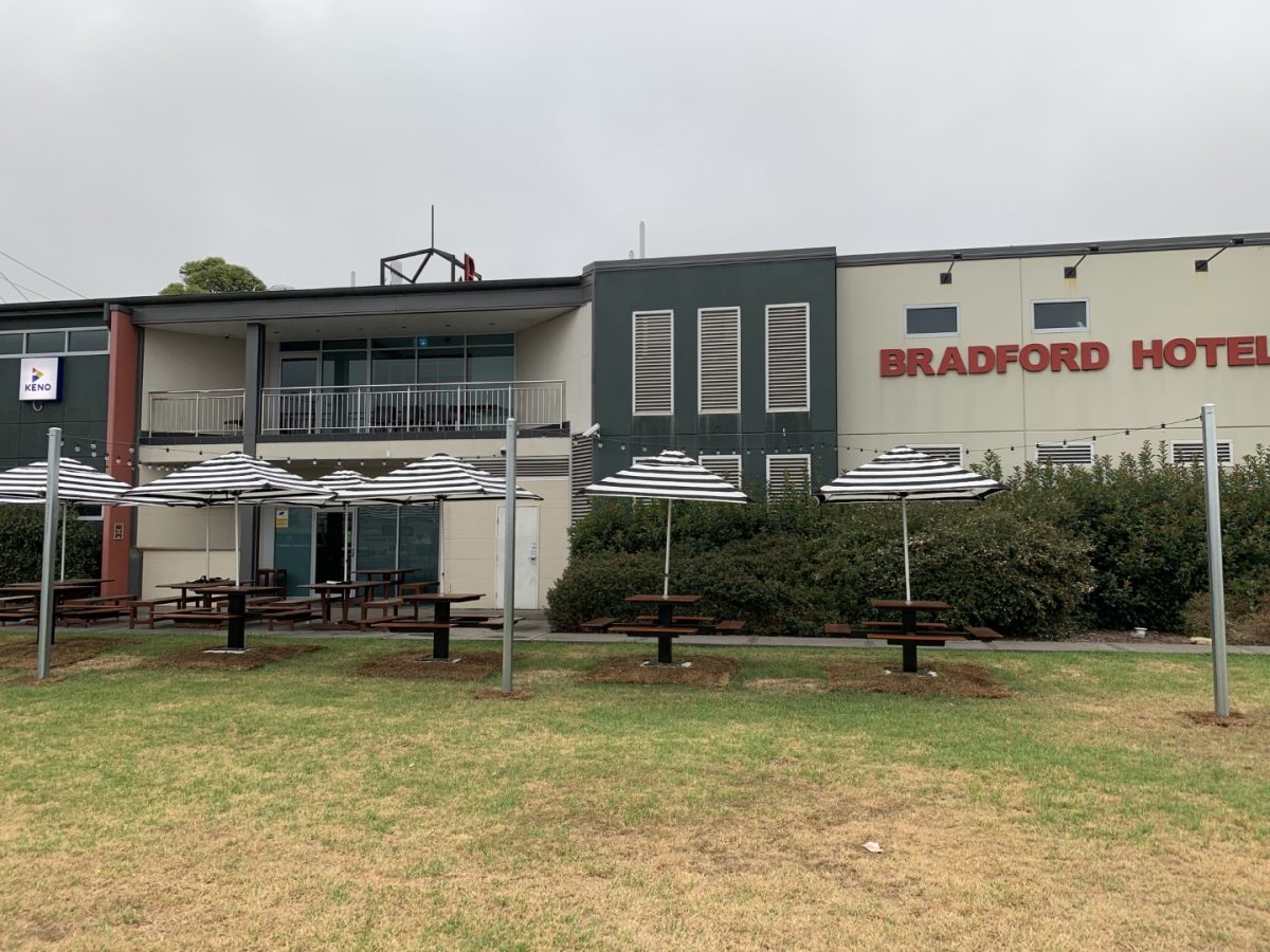 Bradford Hotel, Inax Constructions, Construction Services, Builder
