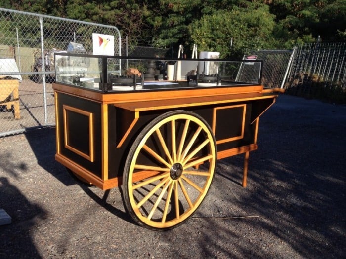 Paella Cart, Inax Constructions, Construction Services, Builder