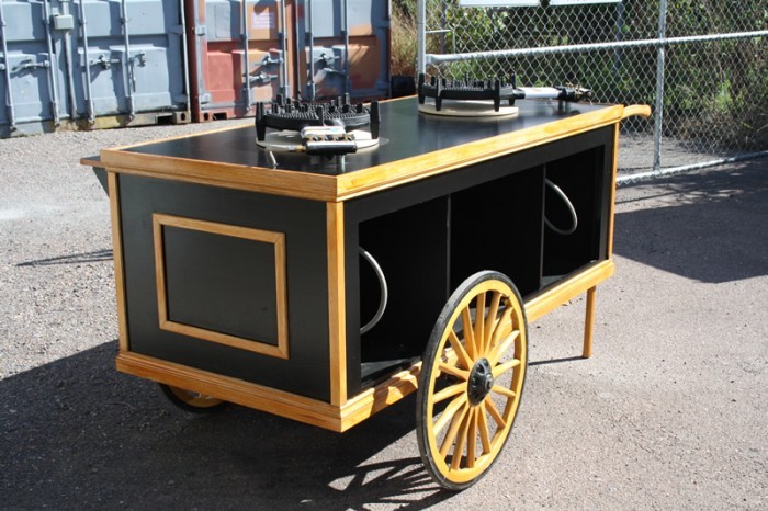 Honeysuckle Hotel – Paella Cart -