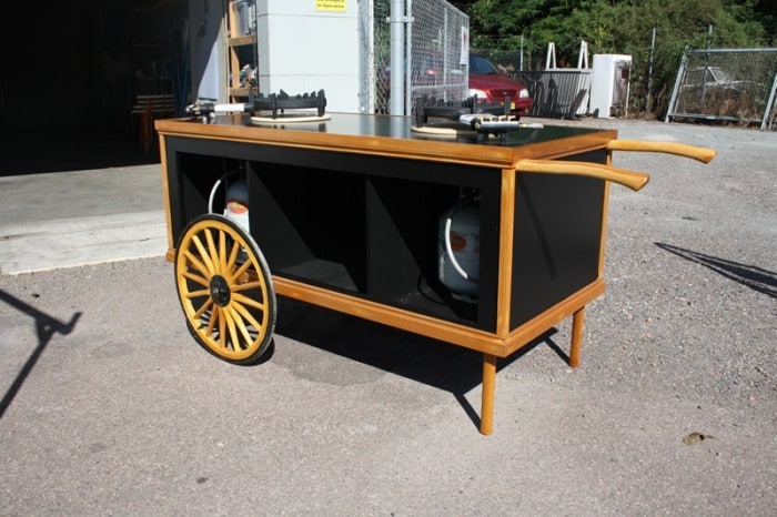 Honeysuckle Hotel – Paella Cart -