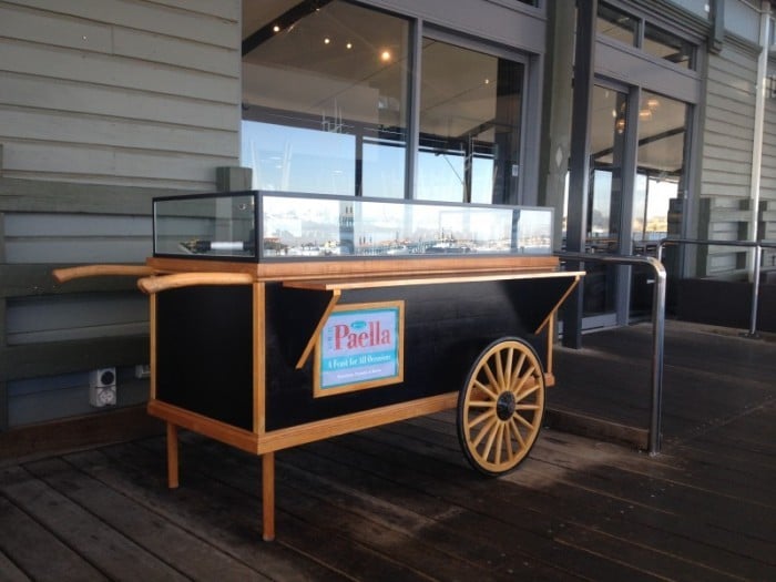 Honeysuckle Hotel – Paella Cart -